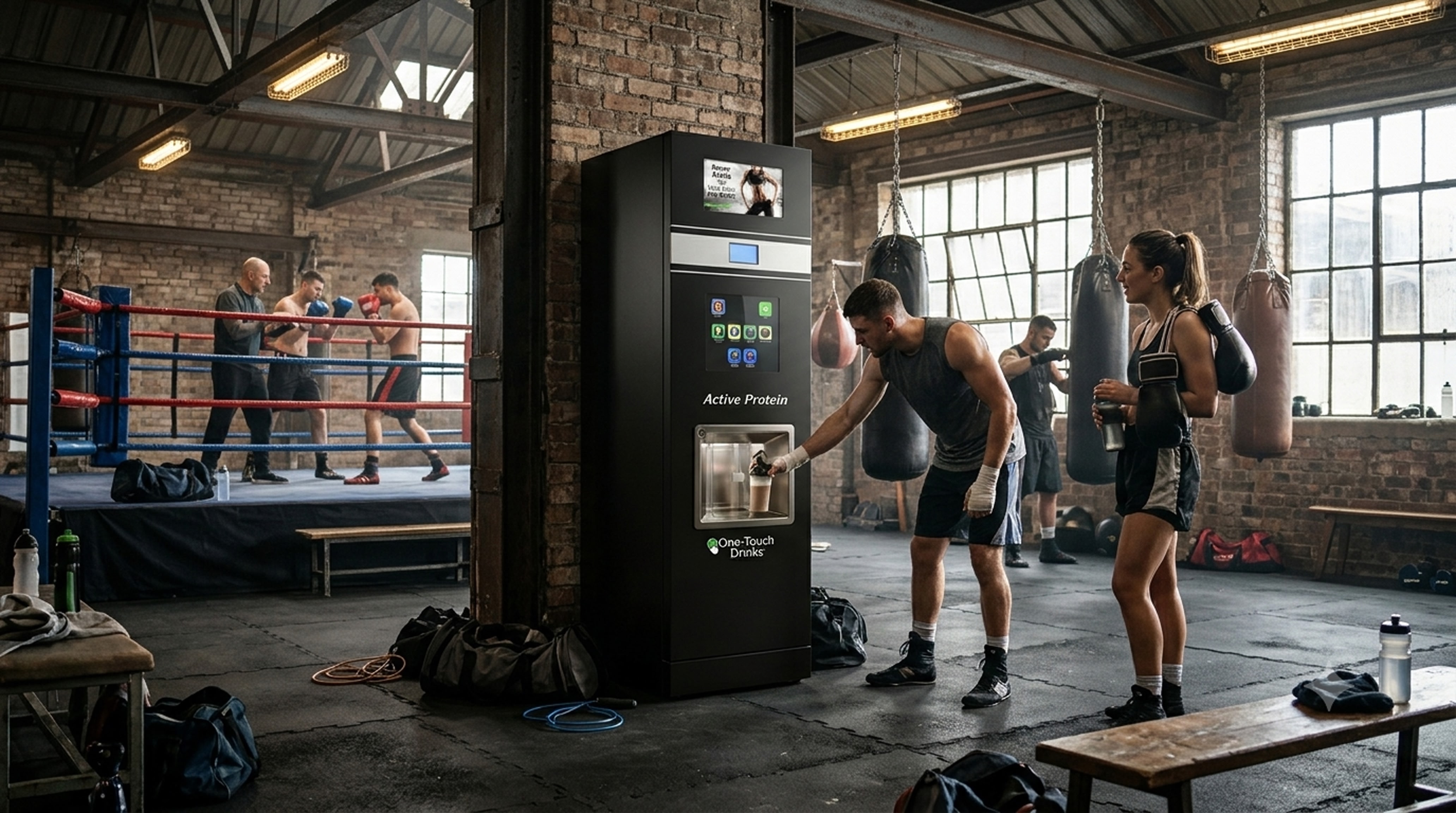 Active Protein Shake Vending Machine thumbnail 5