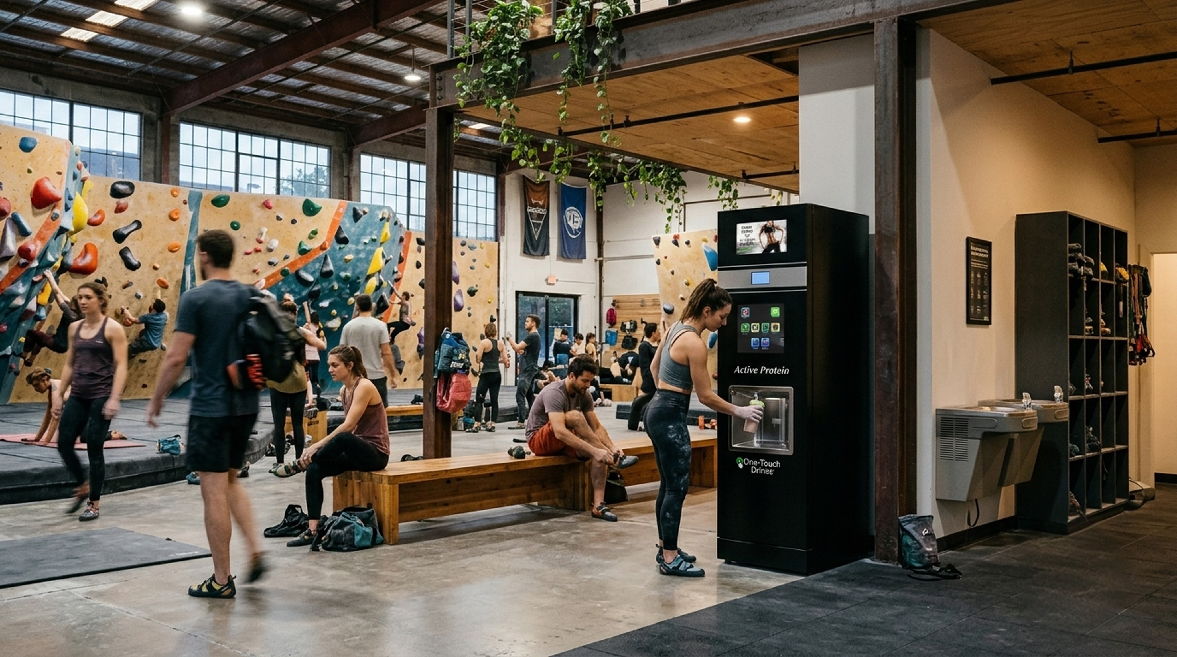 Active Protein Shake Vending Machine thumbnail 6