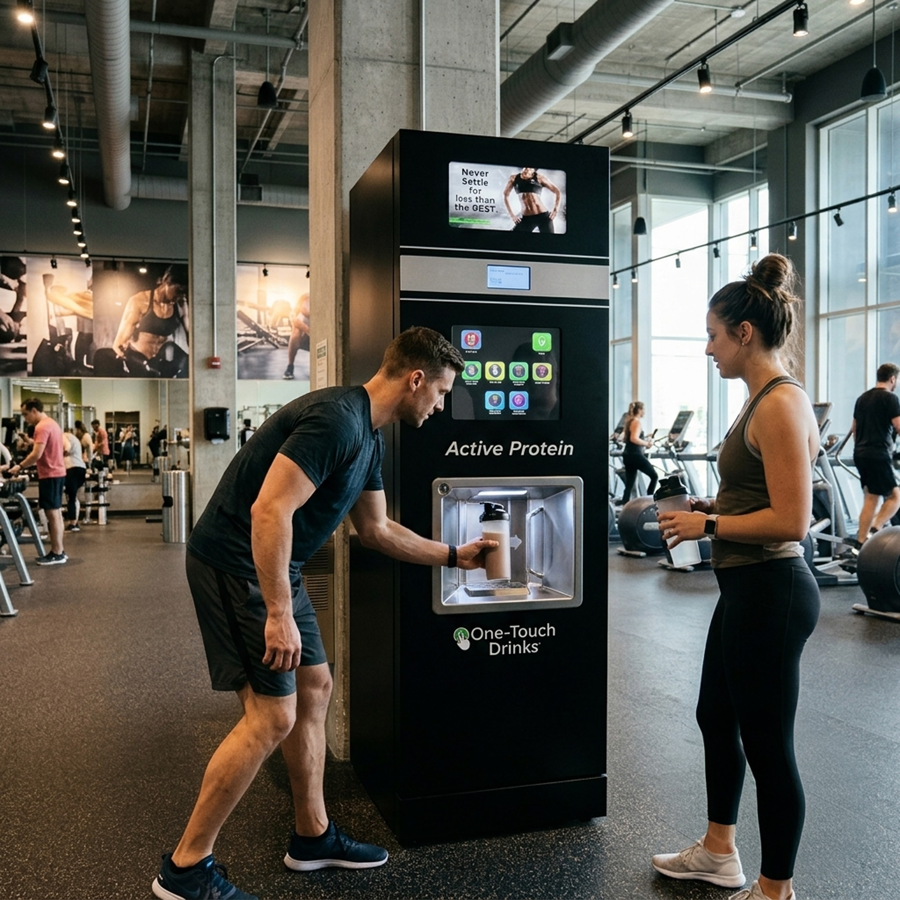 Cold Shake Machines