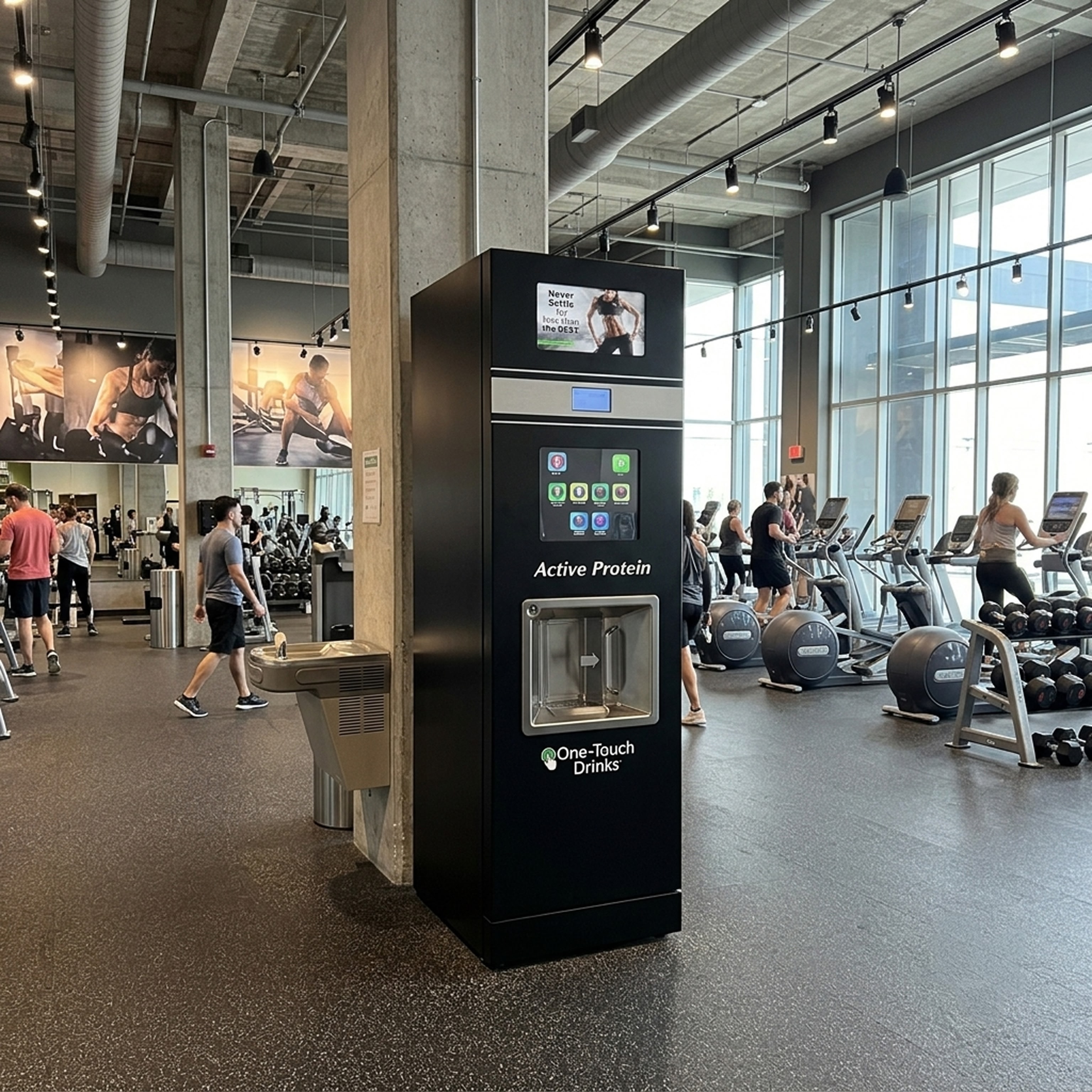 Active Protein Shake Vending Machine thumbnail 3