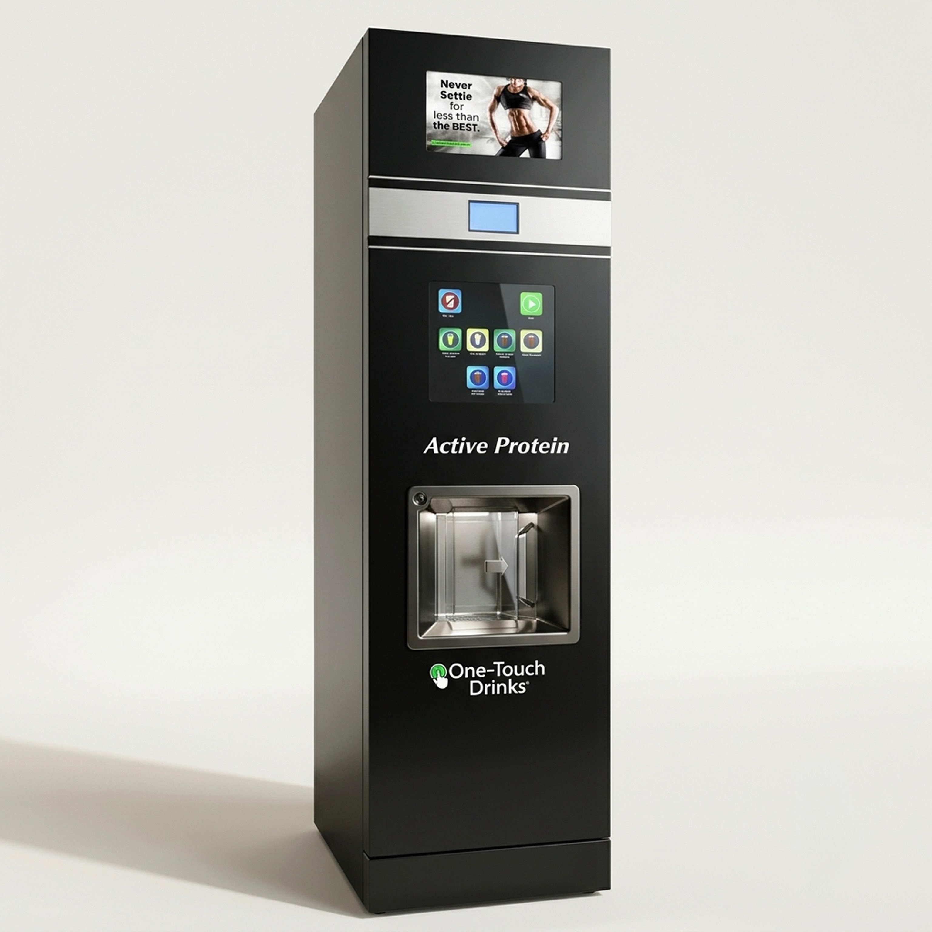 Active Protein Shake Vending Machine thumbnail 1