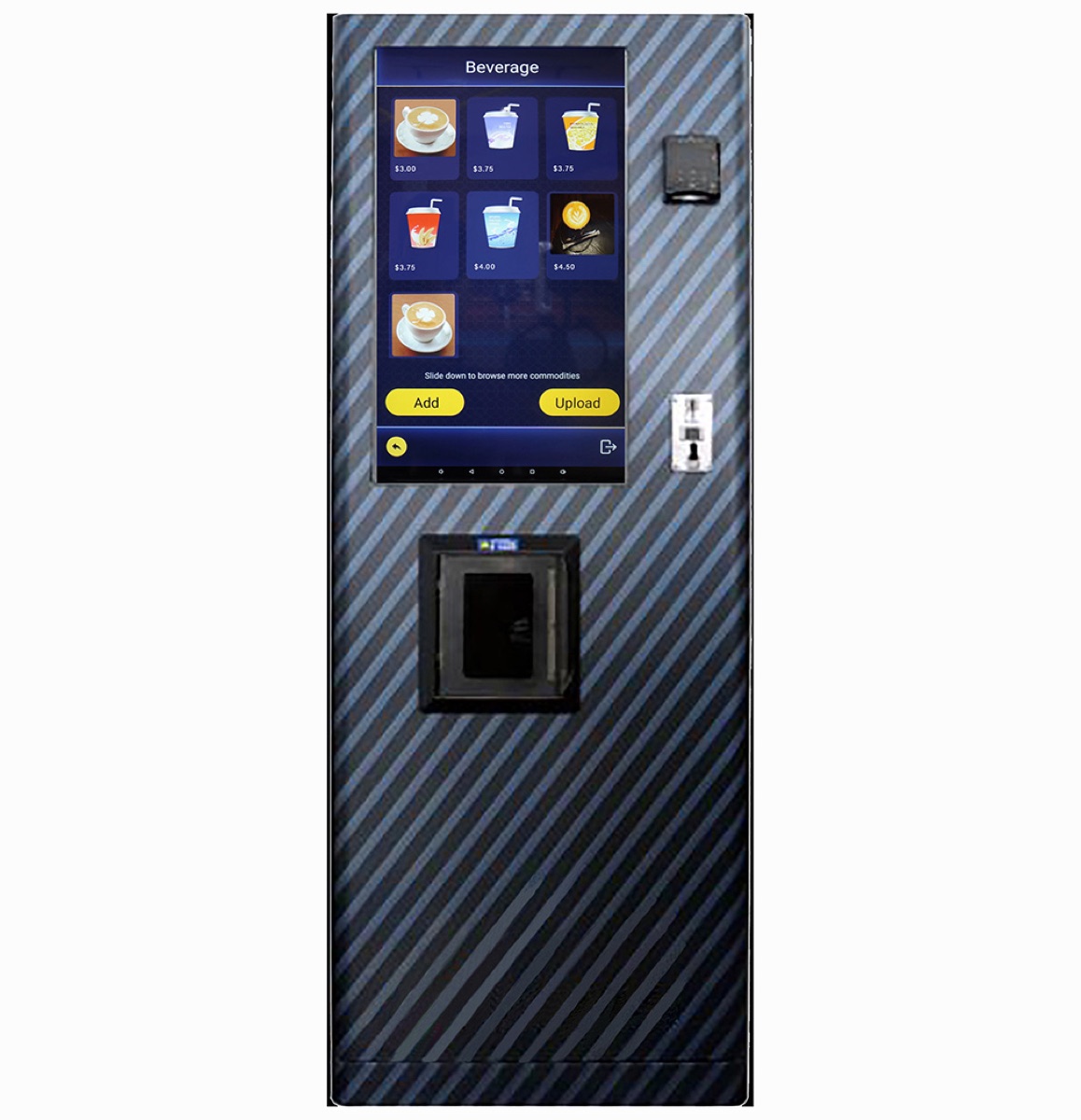 Titan Protein Shake Vending